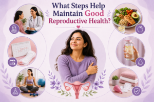 What Steps Help Maintain Good Reproductive Health? | gynecologist in Thane – Copy