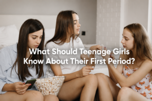 What Should Teenage Girls Know About Their First Period?Complete Guide by Dr. Sanjivani Patil on Kolshet Road