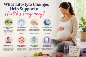 Gynaecologist in thane: Lifestyle Changes for a Healthy Pregnancy