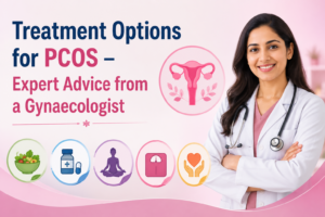 Treatment Options for PCOS – Expert Advice from a Gynaecologist in Thane